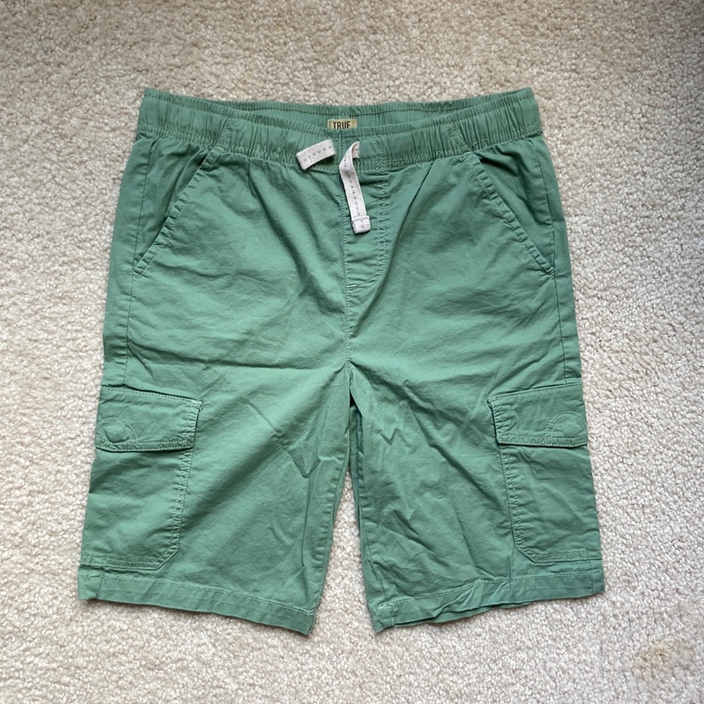 TrueCraft Cargo Shorts Boys L14/16 Fits Women Small